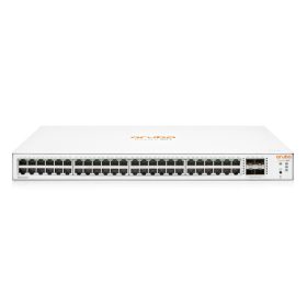   Aruba Instant On JL814A 1830 48xGbE LAN 4xSFP port smart menedzselhető switch