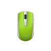 Genius ECO-8100 zöld vezeték nélküli egér