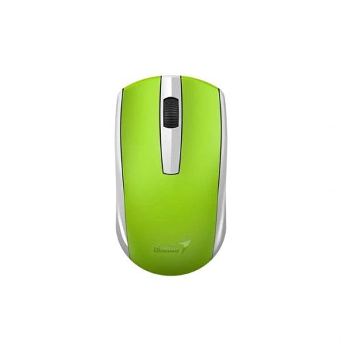 Genius ECO-8100 zöld vezeték nélküli egér