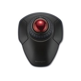   Kensington K70992WW Orbit fekete vezeték nélküli görgető gyűrűs hanyattegér