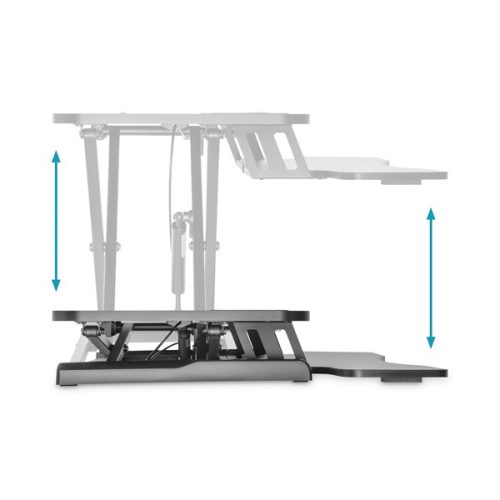 DIGITUS DA-90380-1 asztali Ergonomikus emelőállvány
