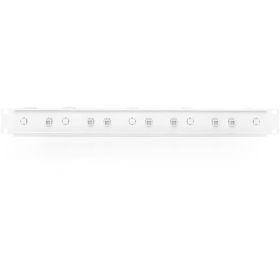   DIGITUS DN-97601-2 19" 1U műanyag gyűrűs szürke kábelrendező