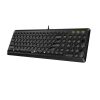 Genius SlimStar Q200 HUN USB fekete billentyűzet