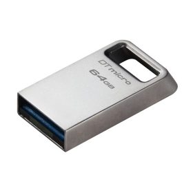   Kingston 64GB DataTraveler Micro USB3.2 A Ezüst (DTMC3G2/64GB) Flash Drive
