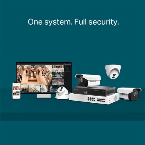 TP-Link VIGI NVR1016H 16 csatornás hálózati videó rögzítő
