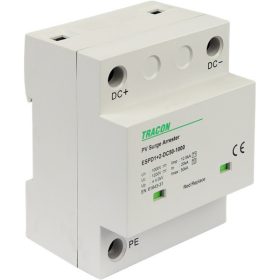   Tracon ESPD1+2-DC50-1000 egybeépített T1+T2 DC típusú túlfeszültséglevezető