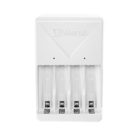   Varta 57657101451 Plug töltő + 4db AA 2100 mAh akkumulátor