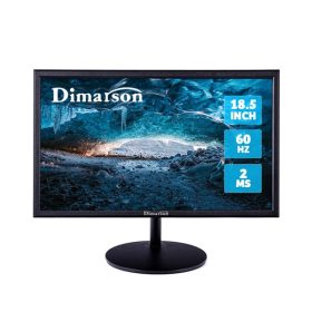 Dimarson 18,5" DM-P185 WXGA HDMI/VGA fekete monitor
