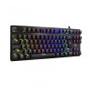 White Shark SPARTAN GK-1925HU mechanikus magyar (blue switch) gamer billentyűzet