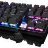 White Shark SPARTAN GK-1925HU mechanikus magyar (blue switch) gamer billentyűzet