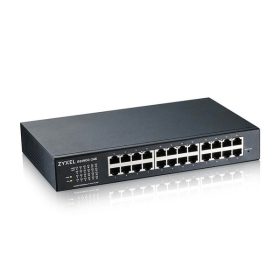   ZyXEL GS1900-24Ev3 24port GbE LAN smart menedzselhető switch