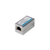 Lanberg AD-RJ45-RJ45-OS6 RJ45-RJ45 Cat6 FTP árnyékolt ezüst toldó