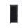 Lanberg FF01-6627-12BL 19" 27U SZÉL:600mm MÉLY:600mm MAG:1431mm lapraszerelt LCD üvegajtós fekete rack szekrény