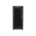 Lanberg FF01-6827-12BL 19" 27U SZÉL:600mm MÉLY:800mm MAG:1431mm lapraszerelt LCD üvegajtós fekete rack szekrény