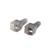 Lanberg PL2SA-6000TL Cat.6A FTP szerszám nélküli szerelhető toldó