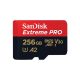 Sandisk 00214505 256GB SD micro Extreme Pro (SDXC Class 10 UHS-I U3) memóriakártya