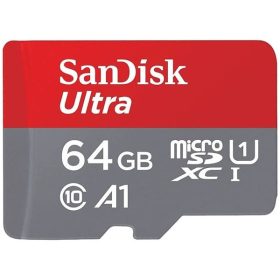   Sandisk 00215421 64GB SD micro Ultra Android (SDHC Class 10 UHS-I U1) memóriakártya