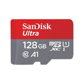   Sandisk 00215427 128GB SD micro Ultra (SDXC Class 10 UHS-I U1) memóriakártya