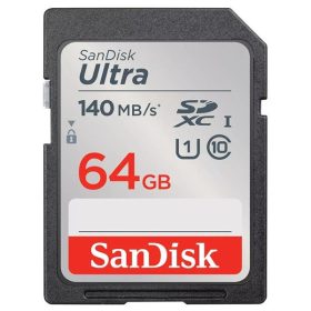   Sandisk 00215415 64GB SD Ultra (SDXC Class 10 UHS-I U1) memóriakártya