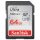 Sandisk 00215415 64GB SD Ultra (SDXC Class 10 UHS-I U1) memóriakártya