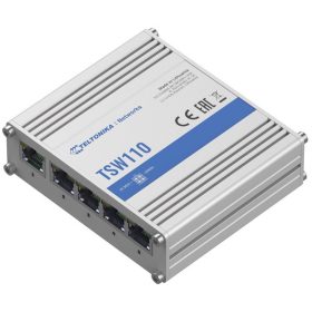   Teltonika TSW110000000 5x GbE LAN nem menedzselhető L2 switch