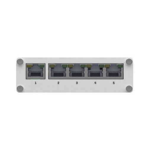 Teltonika TSW110000000 5x GbE LAN nem menedzselhető L2 switch