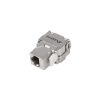 Lanberg KSF5-2000 Cat.5e FTP 180°-os szerszám nélkül szerelhető árnyékolt RJ45 Keystone jack