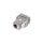 Lanberg KSF5-2000 Cat.5e FTP 180°-os szerszám nélkül szerelhető árnyékolt RJ45 Keystone jack