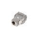 Lanberg KSF5-2000 Cat.5e FTP 180°-os szerszám nélkül szerelhető árnyékolt RJ45 Keystone jack