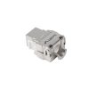 Lanberg KSF5-2000 Cat.5e FTP 180°-os szerszám nélkül szerelhető árnyékolt RJ45 Keystone jack