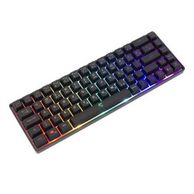   White Shark GK-2201B-US RONIN-B fekete membrán gamer billentyűzet