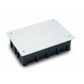   FAMATEL 3202-T 160x100x50mm csavaros doboztetővel elágazódoboz