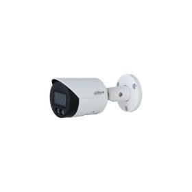   DAHUA IPC-HFW2449S-S-IL-0360B /kültéri/4MP/WizSense/3,6mm/IR/LED 30m/FullColor/ Duál megvilágítású IP csőkamera