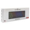 White Shark SHINOBI GK-2022B/R-US fekete mechanikus (red switch) gamer billentyűzet