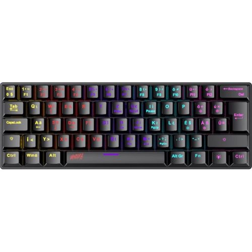 Ventaris Lissgard RGB (Blue Switch) HUN Mechanikus gamer billentyűzet