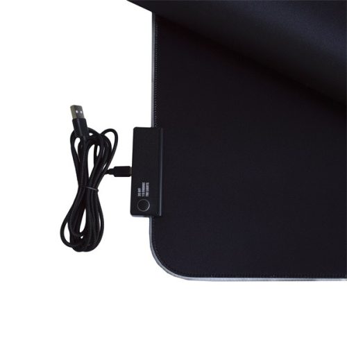 Ventaris P600 RGB Egérpad textil-gumi 900 x 400 x 3mm