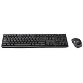  Logitech MK270 UK fekete vezeték nélküli billentyűzet + egér