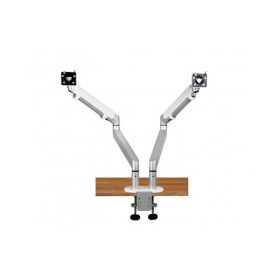   Spire CG-UGOZ-2S "-27" VESA 100x100 Dual asztali monitor tartó konzol