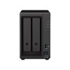 Synology DiskStation DS723+ (2GB) 2x SSD/HDD NAS + regisztrációs kártya