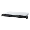Synology RS422+ (2G) 1U 4x SSD/HDD 1U rackbe szerelhető NAS + regisztrációs kártya