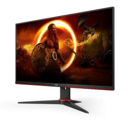   AOC 23,8" 24G2SPAE/BK FHD IPS 165Hz VGA/HDMI/DP gamer monitor