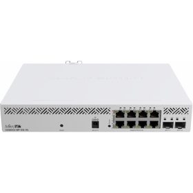   MikroTik CSS610-8P-2S+IN 8xGbE PoE LAN 2xSFP+ port Cloud Smart Switch