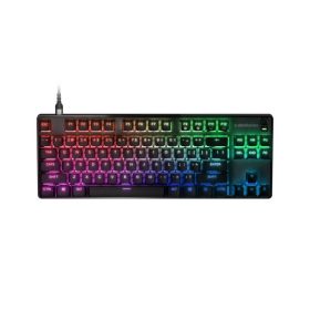   Steelseries Apex 9 TKL USB ENG Linear OptiPoint Optical gamer optikai billentyűzet