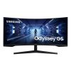 Samsung 34" LC34G55TWWP WQHD VA 165Hz HDMI/DP ívelt kijelzős monitor