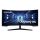 Samsung 34" LC34G55TWWP WQHD VA 165Hz HDMI/DP ívelt kijelzős monitor