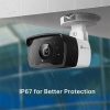 TP-Link VIGI C330I /3MP/2,8mm/kültéri/H265/IR30m/Smart Detection/IP csőkamera