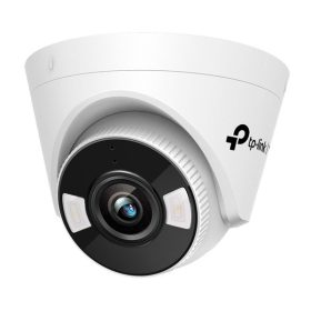   TP-Link VIGI C440-W /4MP/4mm/beltéri/H265/IR30m/SD/Smart Detection/kétirányú hang/Full-Color IP wifi turret kamera