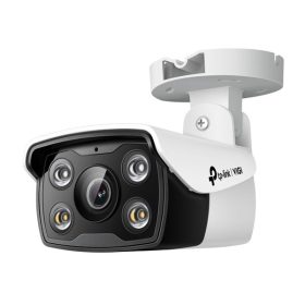   TP-Link VIGI C340 /4MP/2,8mm/kültéri/H265/IR30m/SD/Smart Detection/kétirányú hang/Full-Color IP csőkamera