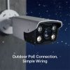 TP-Link VIGI C340 /4MP/2,8mm/kültéri/H265/IR30m/SD/Smart Detection/kétirányú hang/Full-Color IP csőkamera