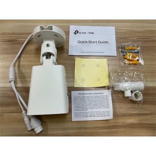 TP-Link VIGI C340 /4MP/2,8mm/kültéri/H265/IR30m/SD/Smart Detection/kétirányú hang/Full-Color IP csőkamera